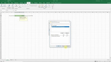 MS Excel - Allow Edit Ranges for a Specific User