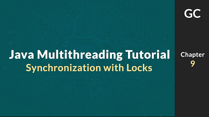 Java Multithreading Tutorial for Beginners #9: Thread Synchronization with Java Locks