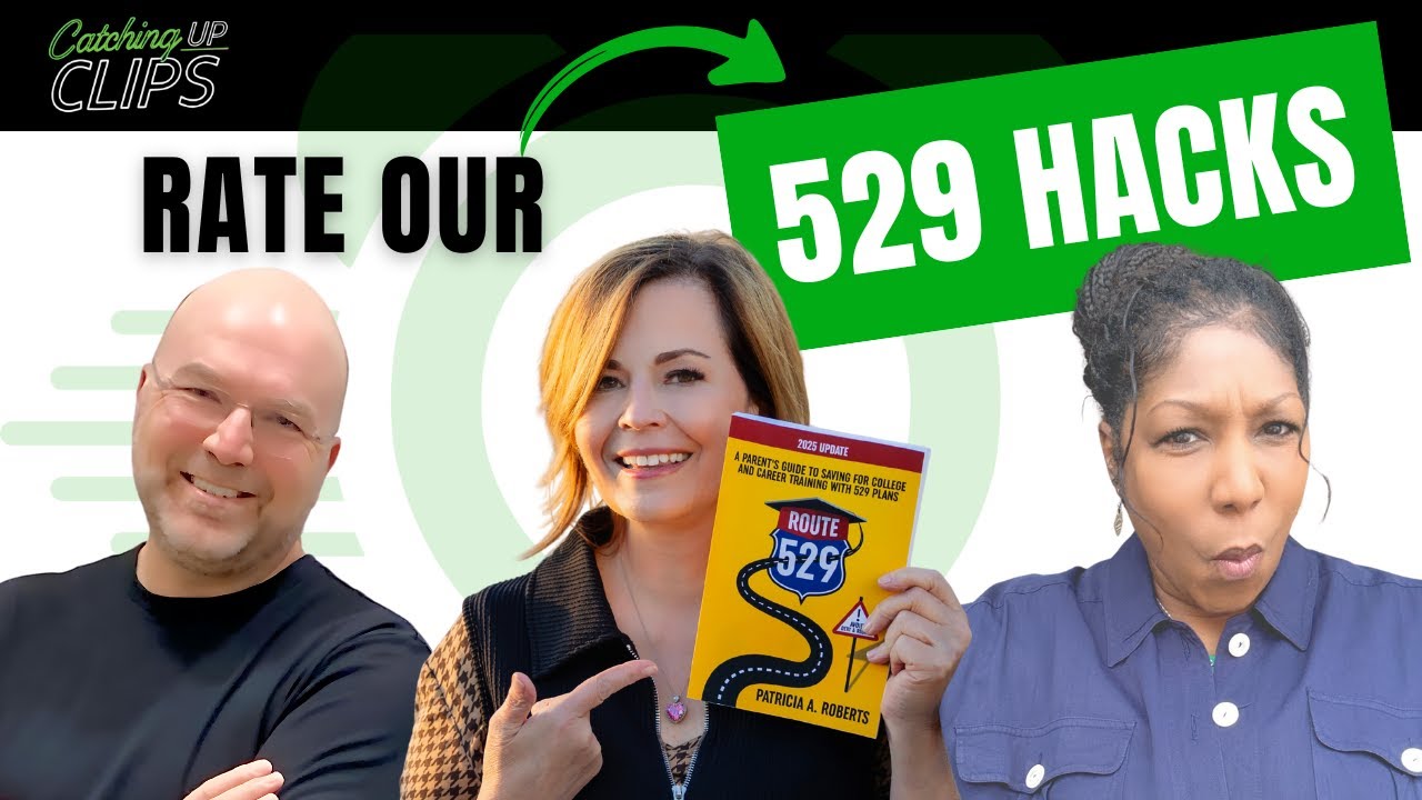 Rate Our 529 Hacks [Unscripted!] | Patricia Roberts | 193a - YouTube