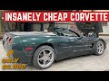 I BOUGHT A Running And Driving C5 CORVETTE Convertible For ONLY $5,000