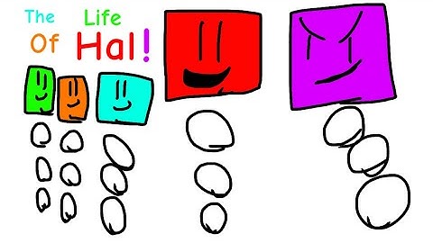 The Life of Hal! | A Animated Project Arrhythmia Short Movie | Animated By Me | Voiced By Me