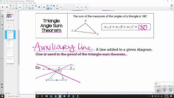 4.1 & 4.2 Classifying Triangles and Angles