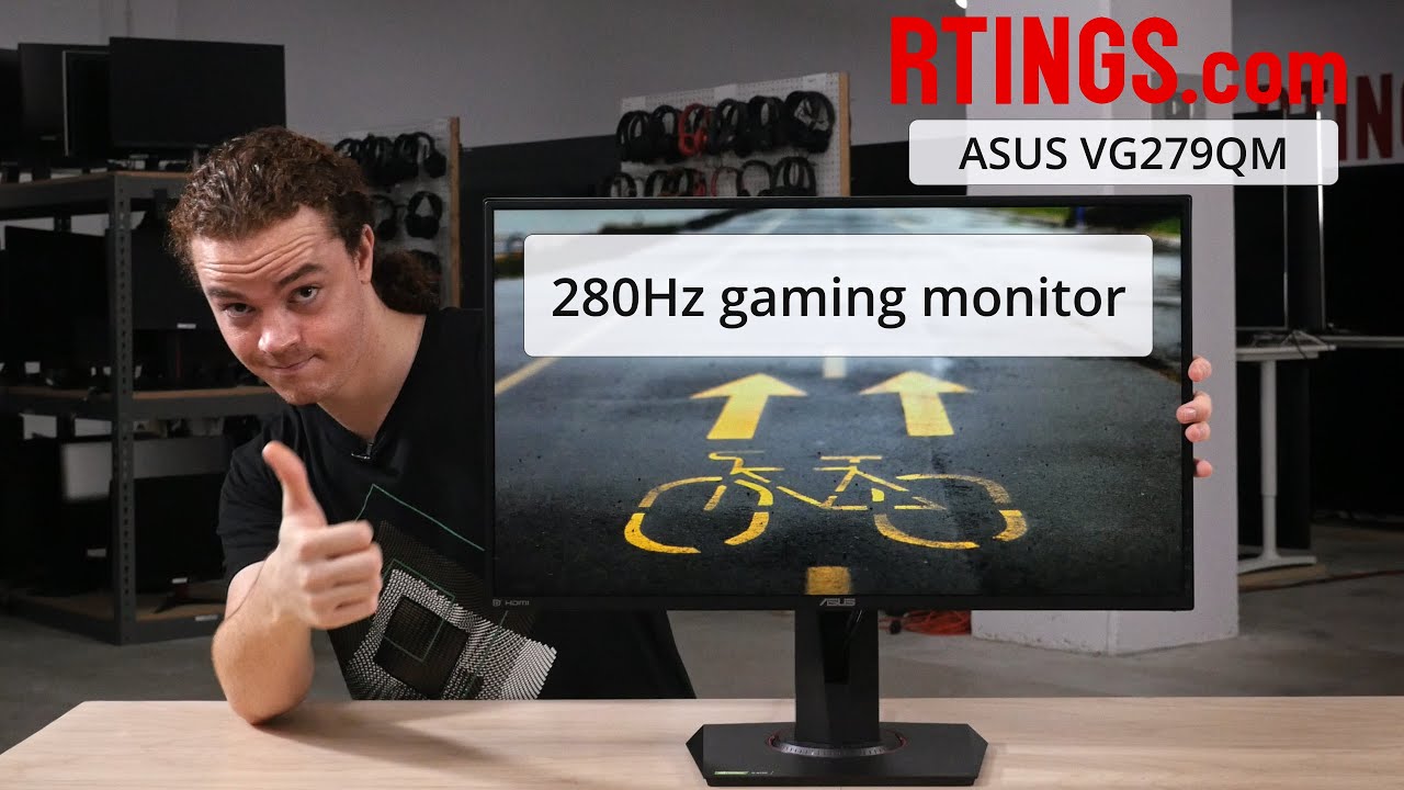 VG279QM Review First 280Hz ASUS World\'s – - Gaming (2020) YouTube Monitor