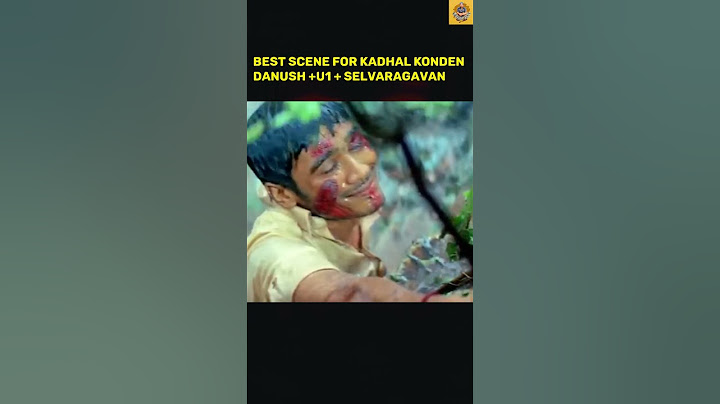 Best climax for kadhal konden movie.Danush +u1+selvaragavan combo. #shorts #trending #yuvan #dhanush