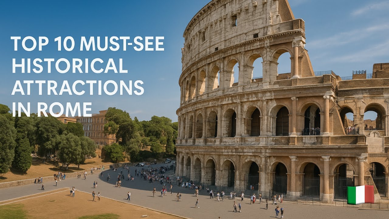 top 10 tourist attractions in rome | Ancient Wonders & Modern Fun | NextStop