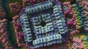 Mandelbulber 3D Fractal Animation