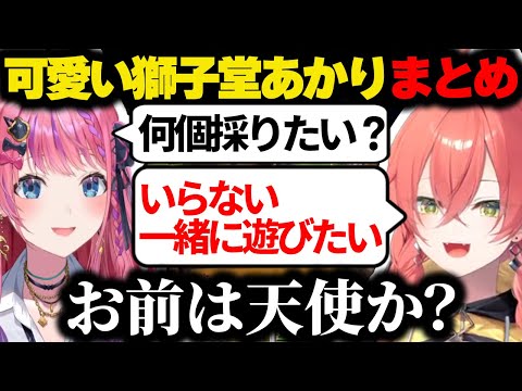 【獅子堂あかり】若手鯖での可愛いシーンまとめ【にじさんじ/切り抜き/にじ若手女子マイクラ】