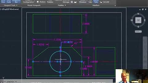 AutoCAD Multiview Intro Part 2