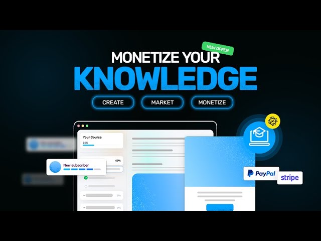 Turn Content Into Courses in 30 Minutes | GetResponse Course Wizard