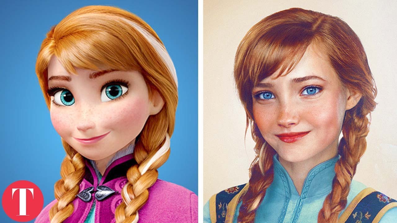 9 Disney Princesses Reimagined As Sexy And Exotic In