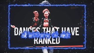 Dances That Have All The Letters of ALDC In the Title Ranked || Dance Moms