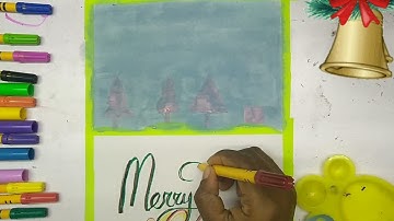 A simple Christmas card