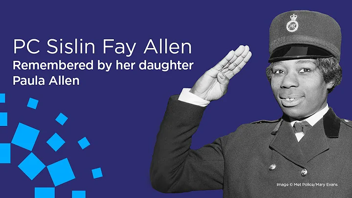 Sislin Fay Allen - Police officer and pioneer