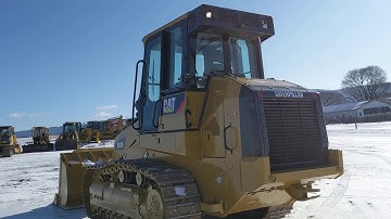 2010 Cat 963D Tracked Loader: Running & operating Inspection!