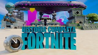 HISTÓRIA COMPLETA E ATUALIZADA DE FORTNITE EM UM SÓ VÍDEO