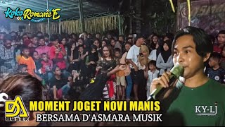 Dangdut Jalanan Dasmara Musik Joget Novi Manis Ft Koko Romance