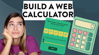 How To Build An Interactive Calculator For Your Website