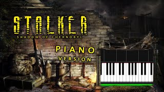 STALKER  Shadow of Chernobyl - Main theme |#SeeMusicPiano