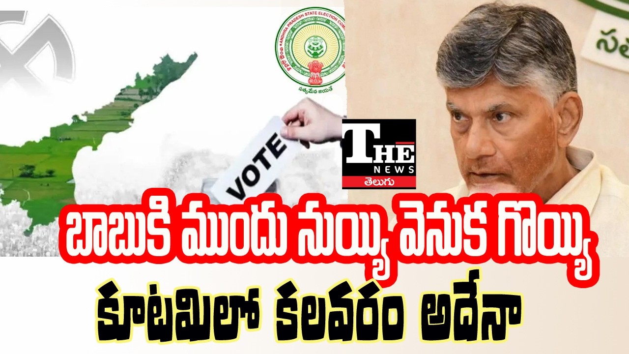 Chandrababu Naidu–Pawan Kalyan Facing Political Dilemma Over Local Polls