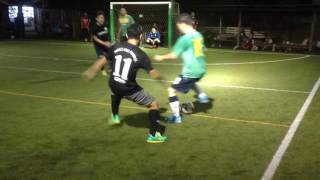 浦和フットサルリーグ 2016 OVER30リーグ 2nd STAGE 第1節 ハジメとタケシ vs Club Pancetta 20160925