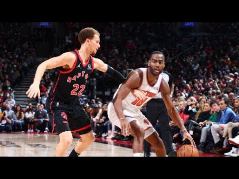 New York Knicks vs Toronto Raptors Full Game Highlights | December 10 | 2022 NBA Season