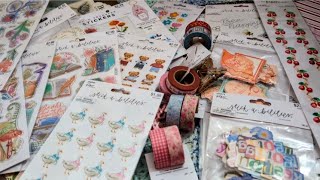 HUGE HOBBY LOBBY NEW STICKERS HAUL AND MORE