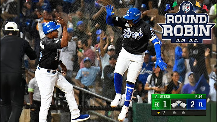 Resumen: Estrellas Orientales VS Tigres del Licey Round Robin (10/01/2025)
