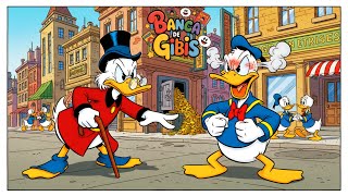 Donald E Tio Patinhas Em Não Esquente A Cabeça Quadrinhos Disney Banca De Gibis
