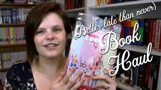 BETTER LATE THAN NEVER July Book Haul