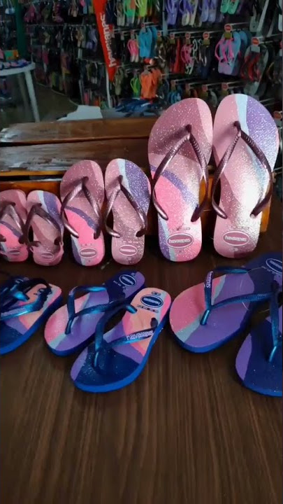 Para a família inteira! ✨👩‍👧‍👧 | Havaianas Slim Palette Glow Glitter