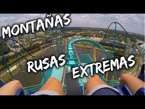 Video: Las mejores montañas rusas: las mejores atracciones de Norteamérica