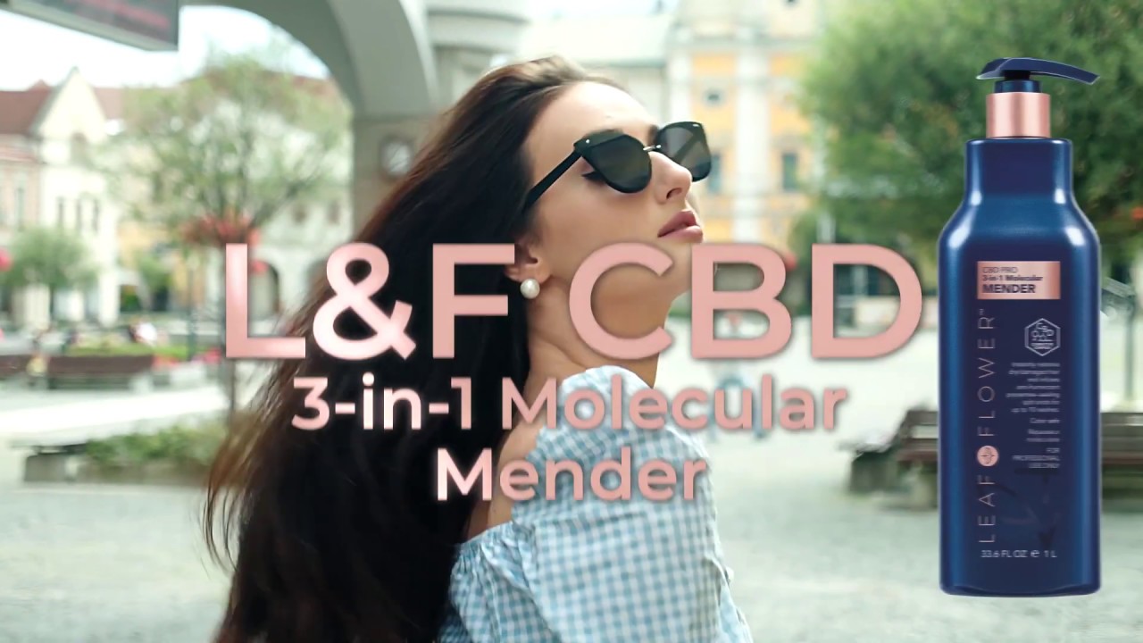 Repair Winter Damage with L&F CBD 3in1 Molecular Mender YouTube