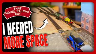 I'm Extending My Model Railway!