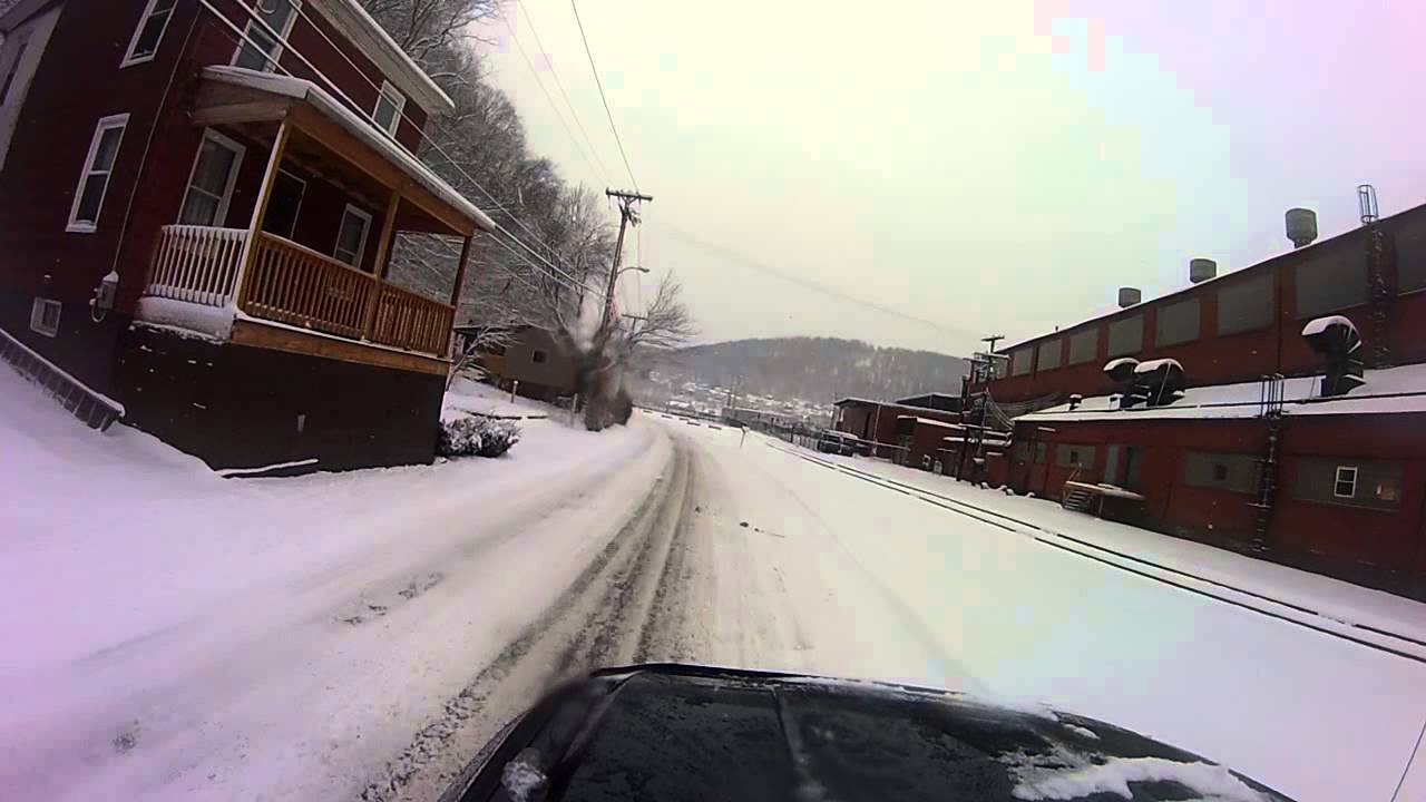 More snow in Johnstown PA YouTube