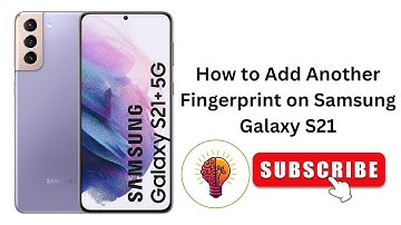 Now To Add Another Fingerprint on Samsung Galaxy S21 🔒 | Easy Setup Guide (2025 Update)!