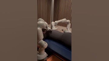 Have you tried the viral robot massage? #tech #ai #artificialintelligence #futuretech #techtrends