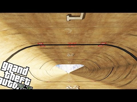 Straight Down Ramp | Gta 5 Mod Showcase