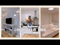 MY FIRST APARTMENT / FLAT TOUR | WHAT £1000 CAN GET YOU IN LONDON | ONE BEDROOM