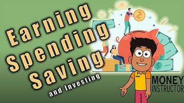 Earning, Spending, Saving (and Investing) | Money Instructor