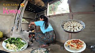 Dharai dinbaat momo||organic mewa(papaya)sabai pawcha hai hamro village ma||Darjeeling Village