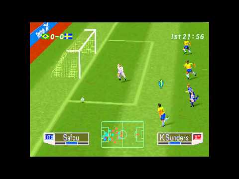 International Superstar Soccer Pro 98 ... (PS1) Gameplay