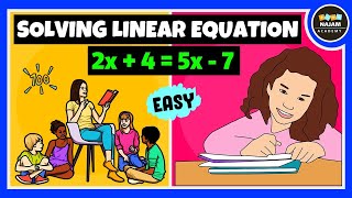 Solving Linear Equations | Easy Method
