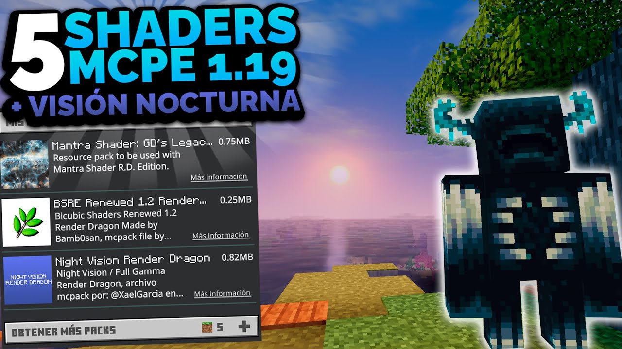 Shaders Minecraft 1.19 » ▷ Mods para Minecraft