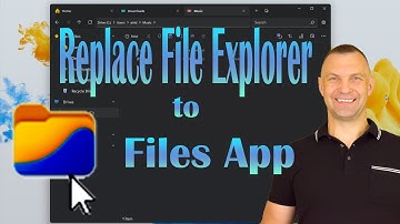 Replace File Explorer for Files App !!!