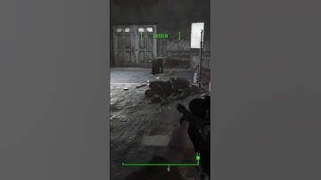 Must Have Been The Wind #fallout #fallout4 #gaming #shorts