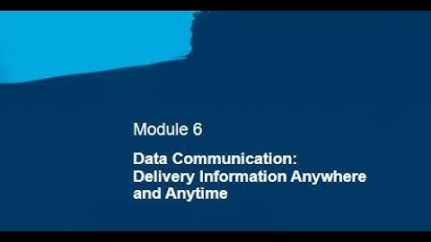 MIS Chapter 6   Data Communications Part 2