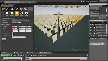 Instance Tool - Spawn blueprint instances with HISM instance ids auto assigned