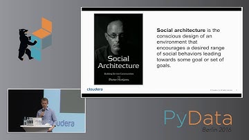 Wes McKinney (keynote) - Python Data Ecosystem: Thoughts on Building for the Future
