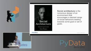 Celebrity Wes McKinney (keynote) - Python Data Ecosystem: Thoughts on Building for the Future Profile