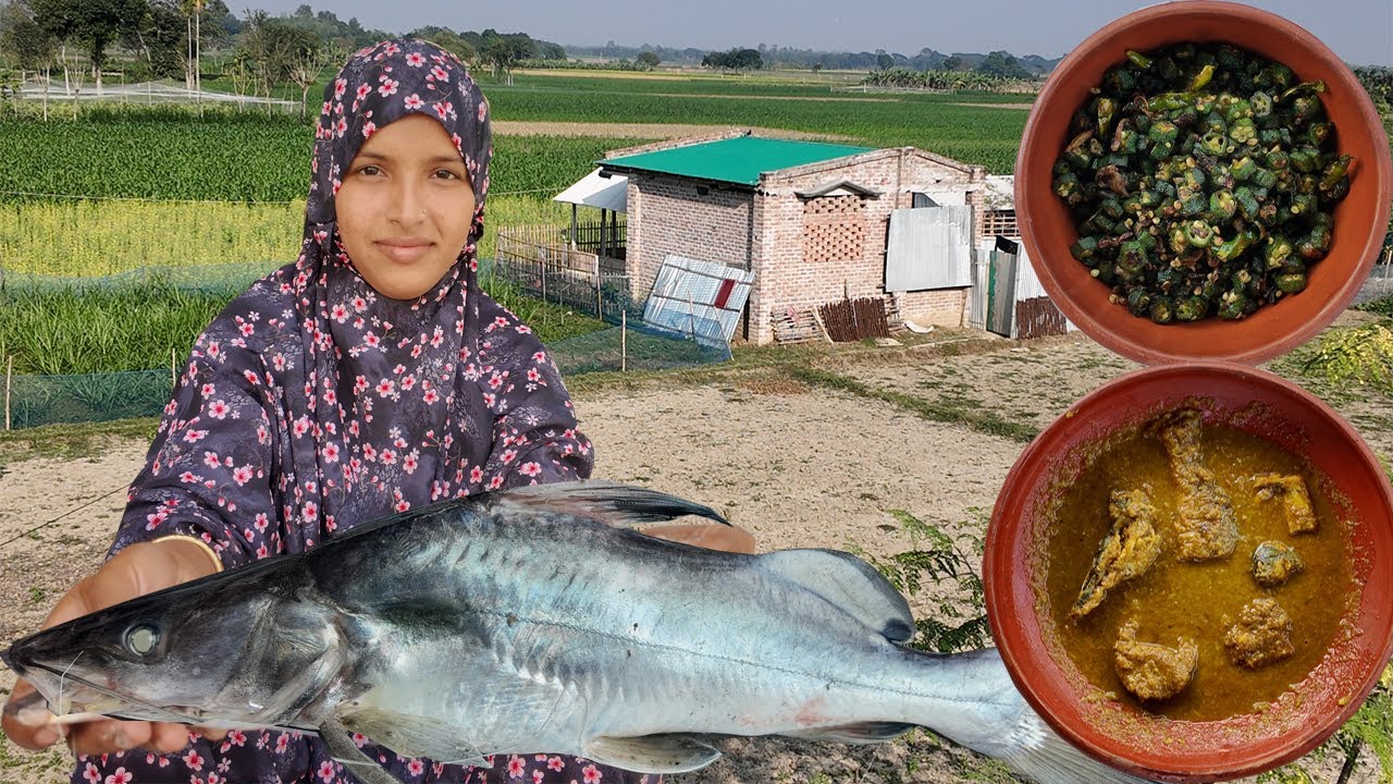 জীবনের প্রথম এই মাছটা খেলাম এই মাছ টার নাম কি বলেন তো । village life with jui